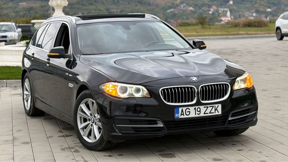 BMW 520 f11 2014 impecabil !fiscal pe loc!
