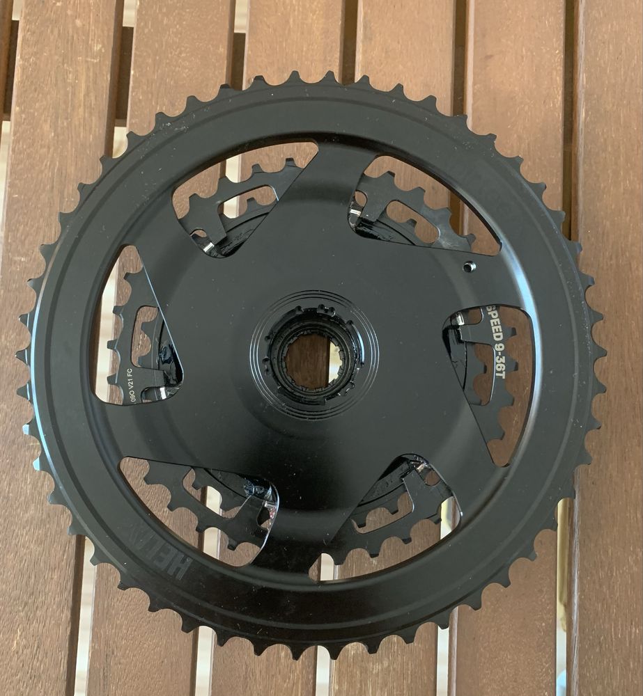 E Thirteen Helix Plus 12-speed касета