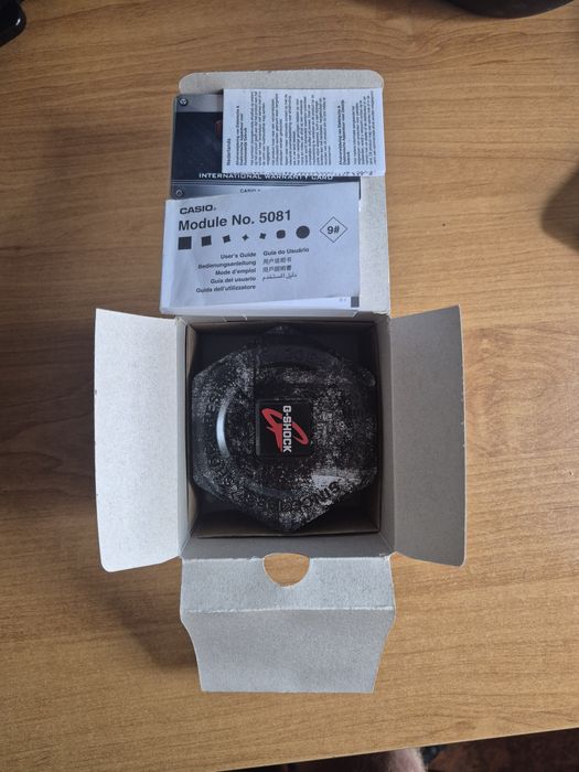Vând ceas Casio G-Shock GA-100-1A1ER Black Universal