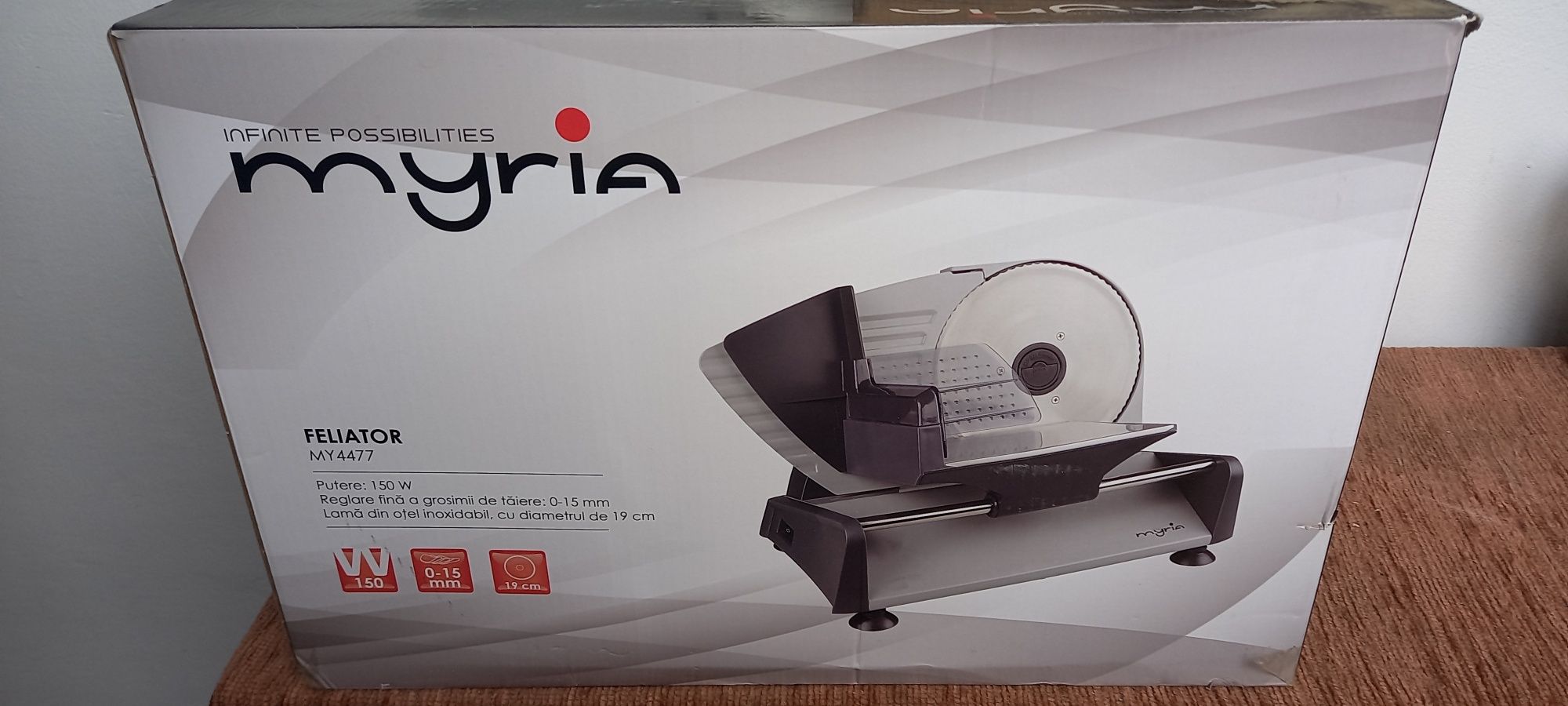 Feliator MYRIA nou folosit de două ori