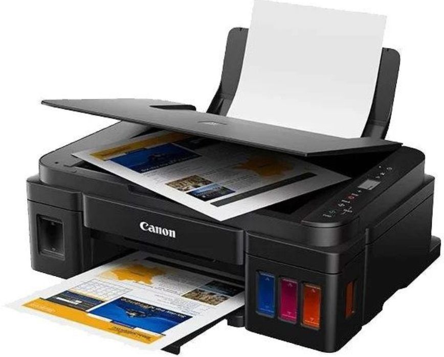 ПСРОЧНО Принтер Canon Pixma G2411 цветной 3 в 1