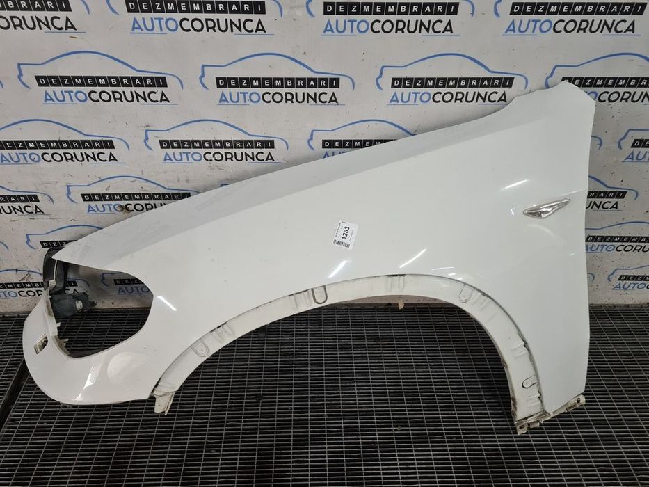 Aripa Stanga Fata BMW X5 E70 Facelift 2010 - 2013 4 Usi ALB (1283)