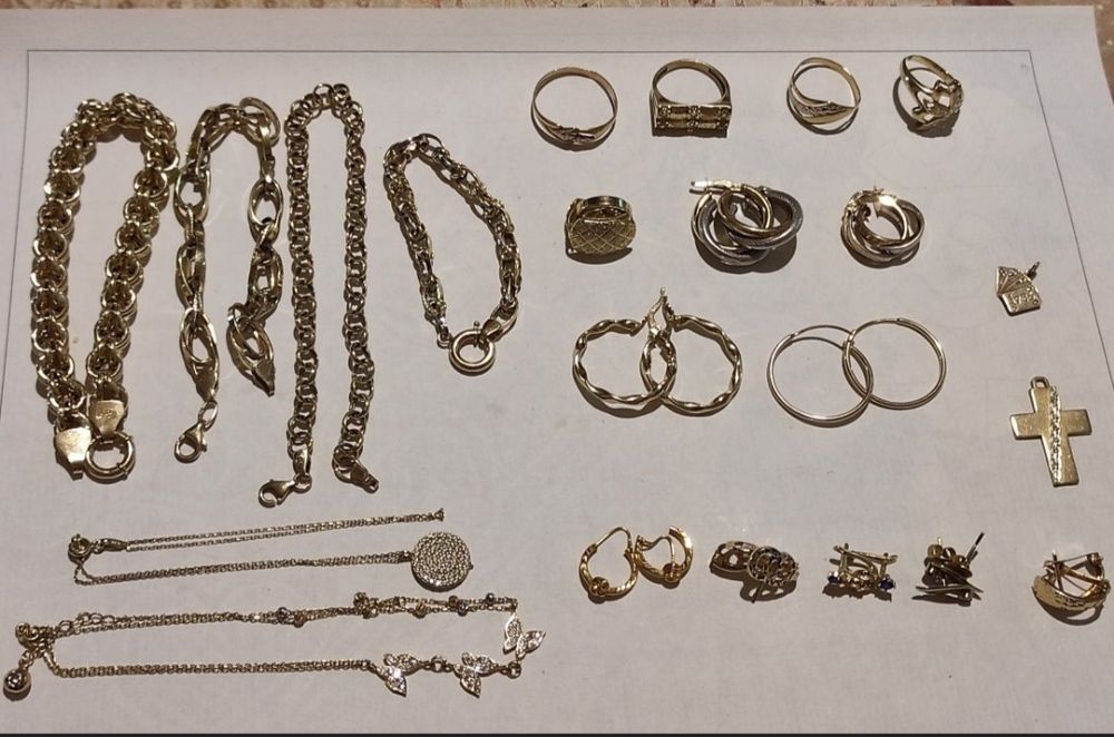 Злато 14к на добра цена ~55,20гр