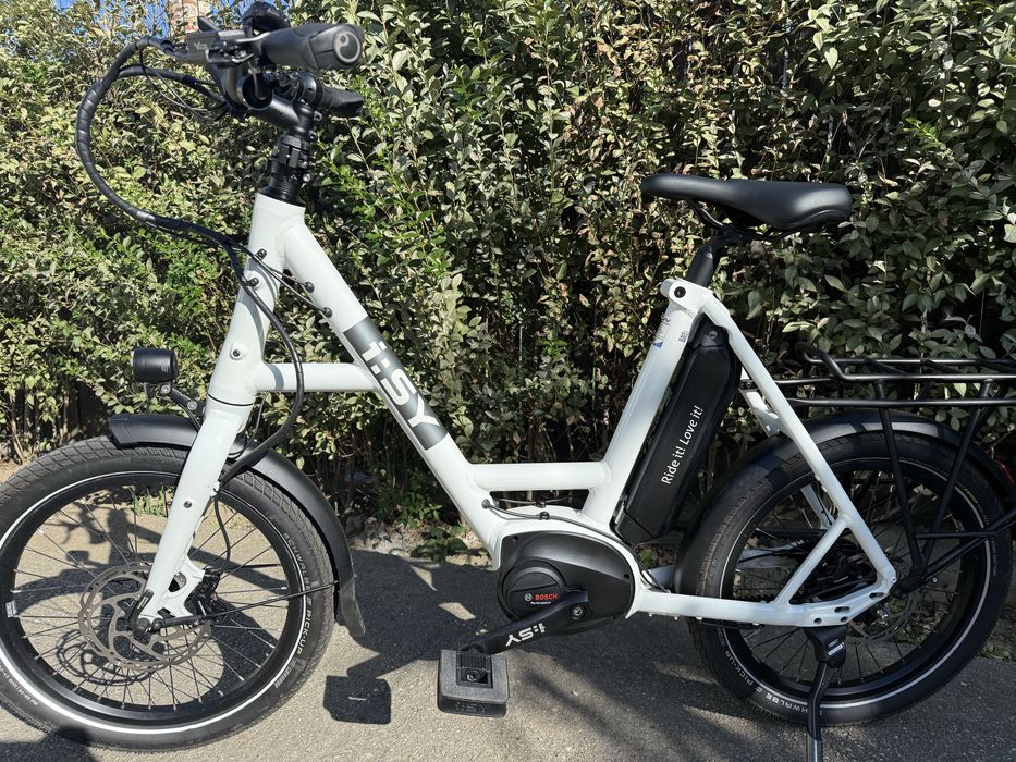 Bicicleta electrica i:sy 2025