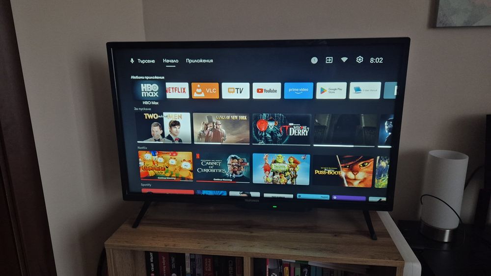 Телевизор Telefunken 32FA6001