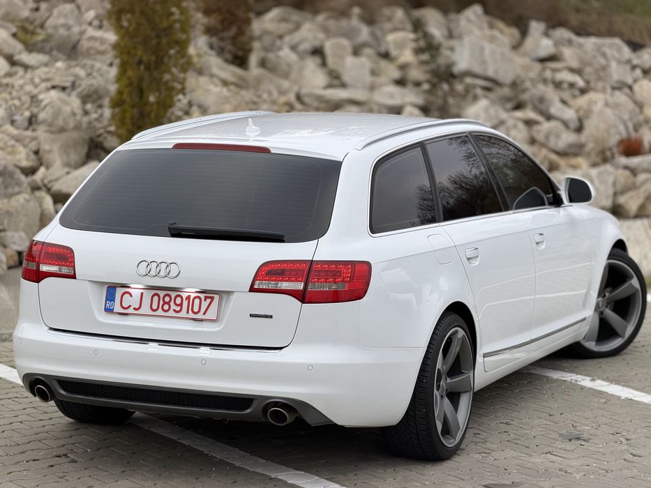 Audi A6 C6 3xS-Line 2.7 TDI quattro