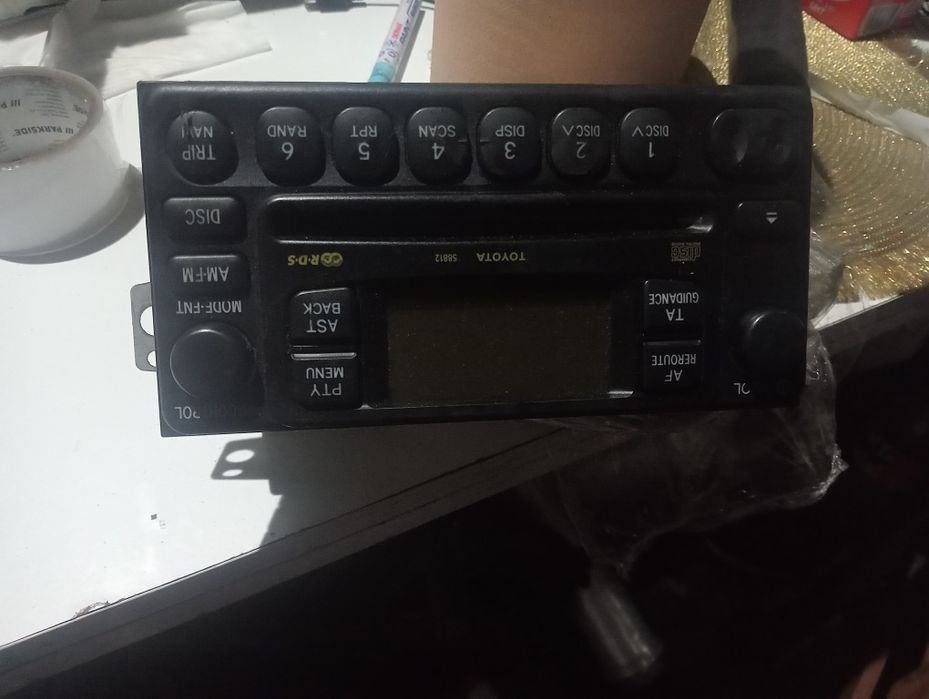 Cd player Toyota RAV4 2005