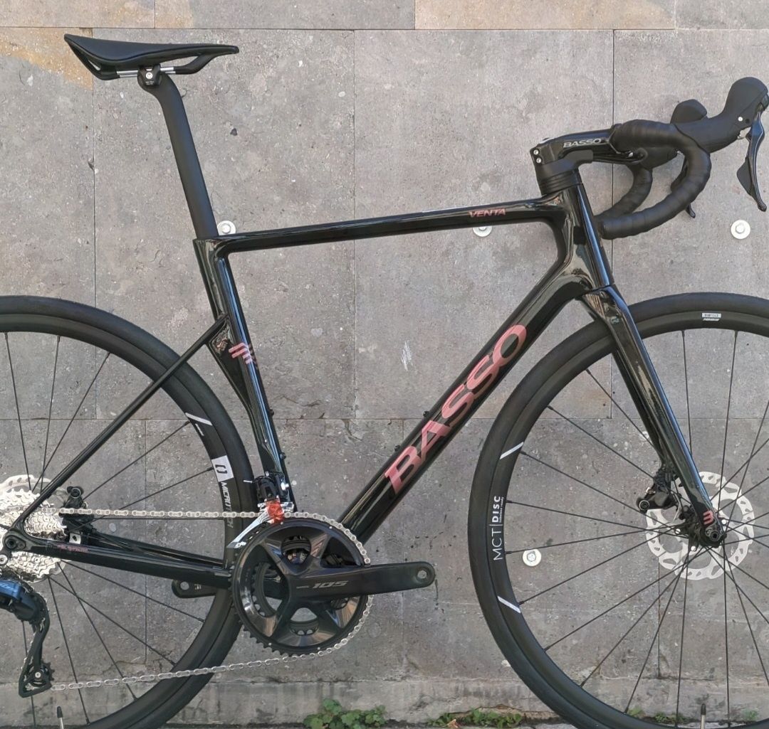 Cursiera Basso Venta R 2025 Carbon 2x12