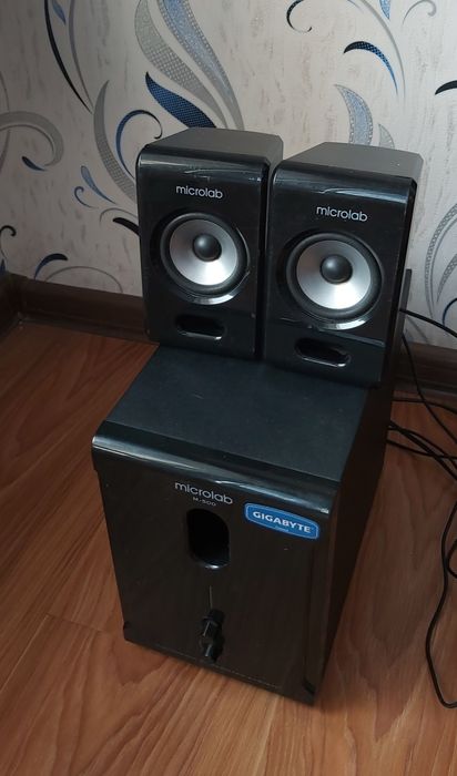 Sabufer kolonka sotiladi microlab m223 m500   Сабвуфер колонки