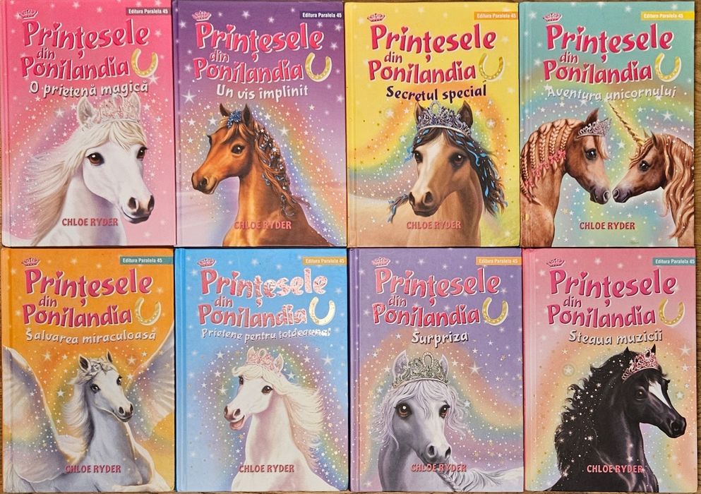 Carti copii - Printesele din Ponilandia