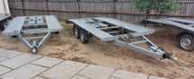 INCHIRIEZ Platforma 2AXE MMA 2000Kg Lungime 4m / Latime 2m