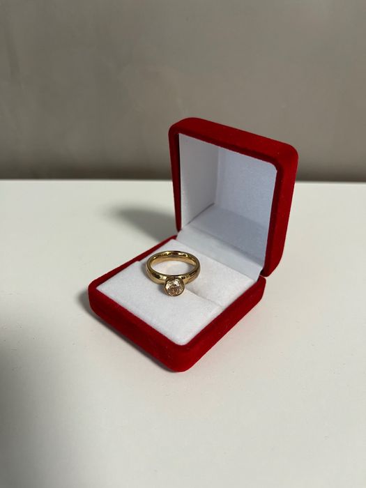 Уникален пръстен MelanO twisted