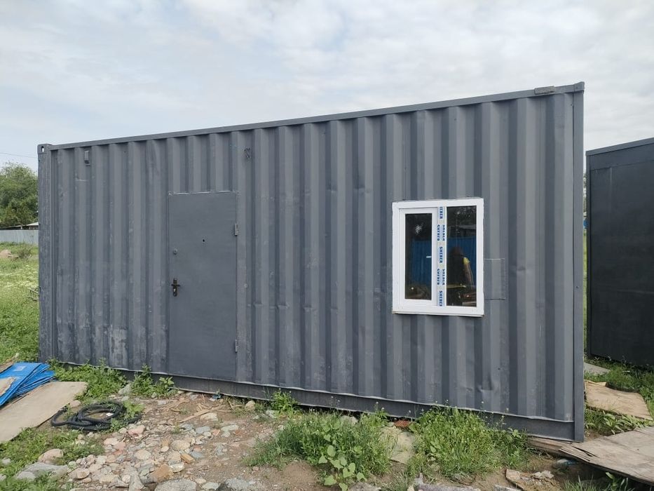 Продам строительные вагончики (прорабская)