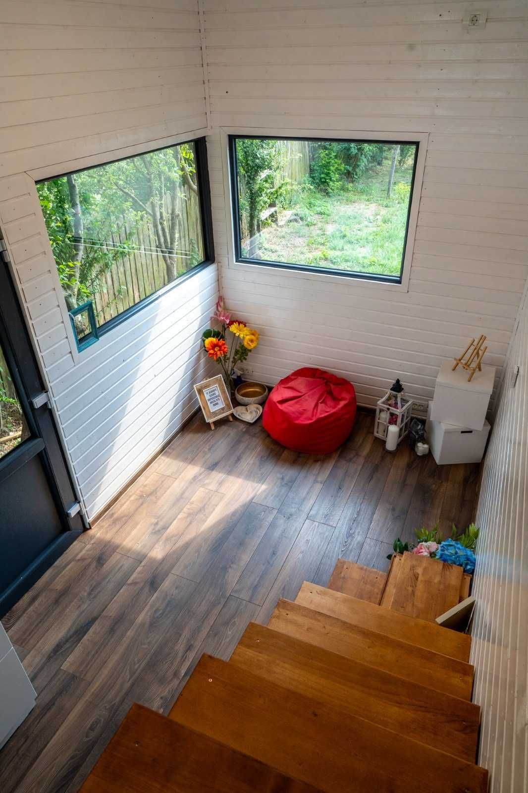 De vânzare: Casă mica pe roți (tiny house on wheels)