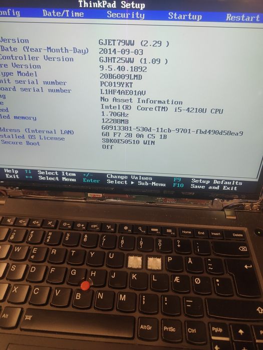 Lenovo Thinkpad P51S, T440,T460, HP 14s proc i3 10th