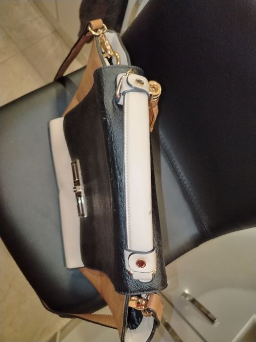 Чанта дамдка ежедневна кожена