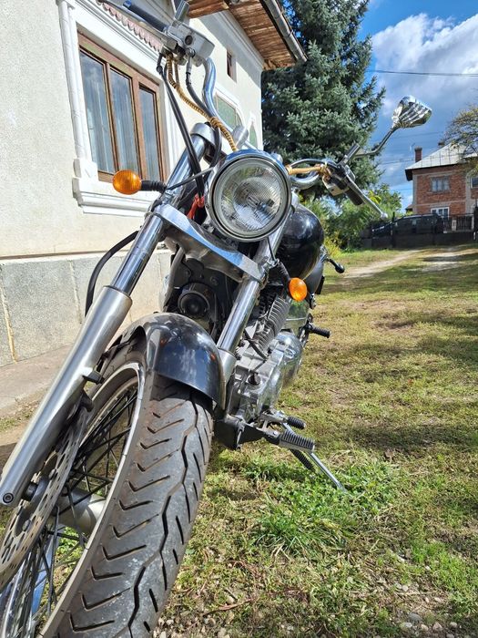 Yamaha Dragstar XVS650 ideal A2