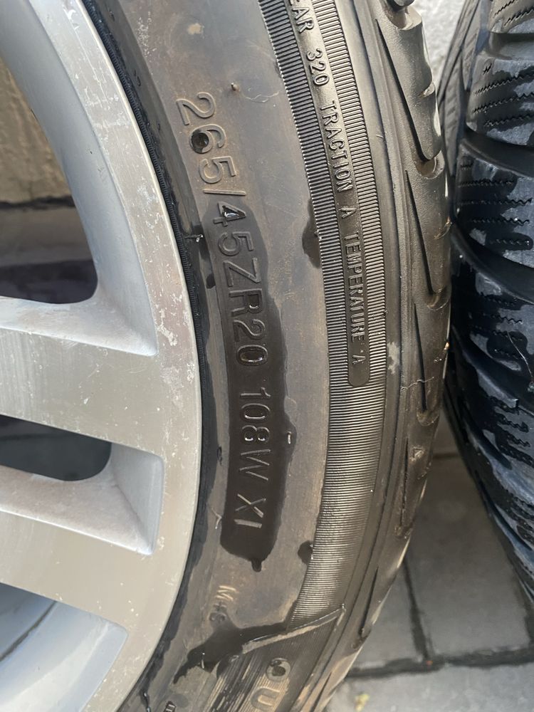 Диски с резиной r20 gx470 lx 470