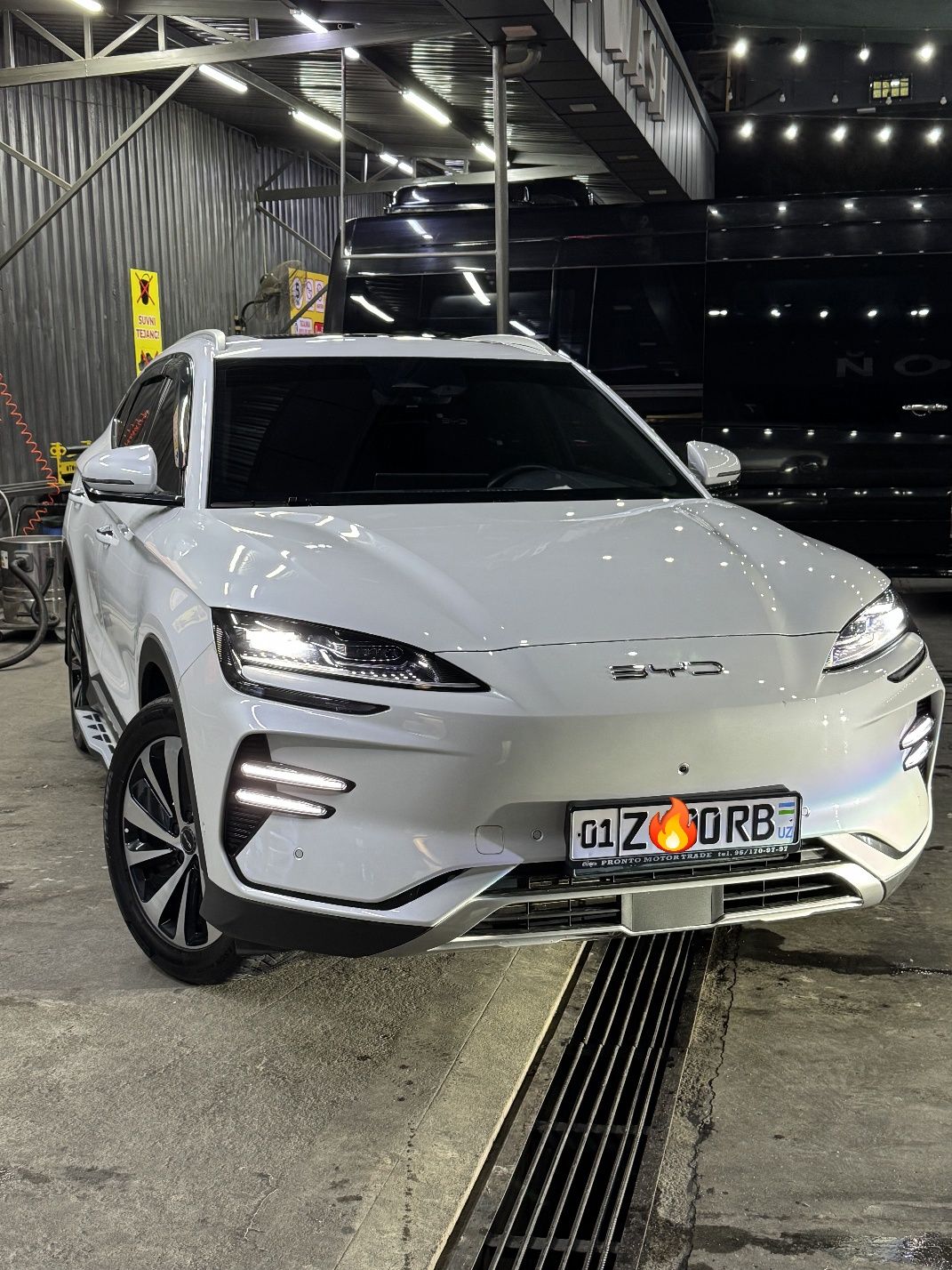 BYD Champion 605km full