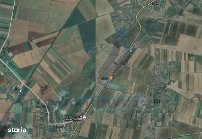 Gaminvest - Teren de servicii de vanzare pe DN79/E671, Bihor, V2846