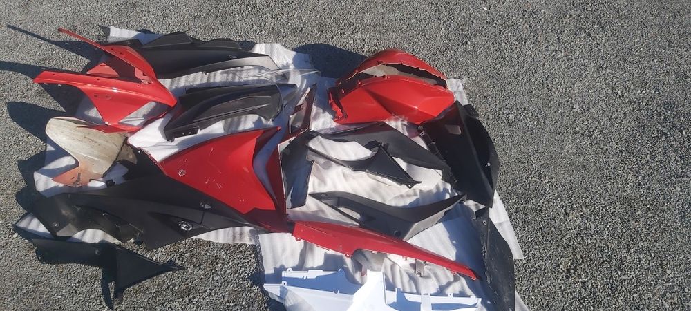 Carene yamaha yzf r125