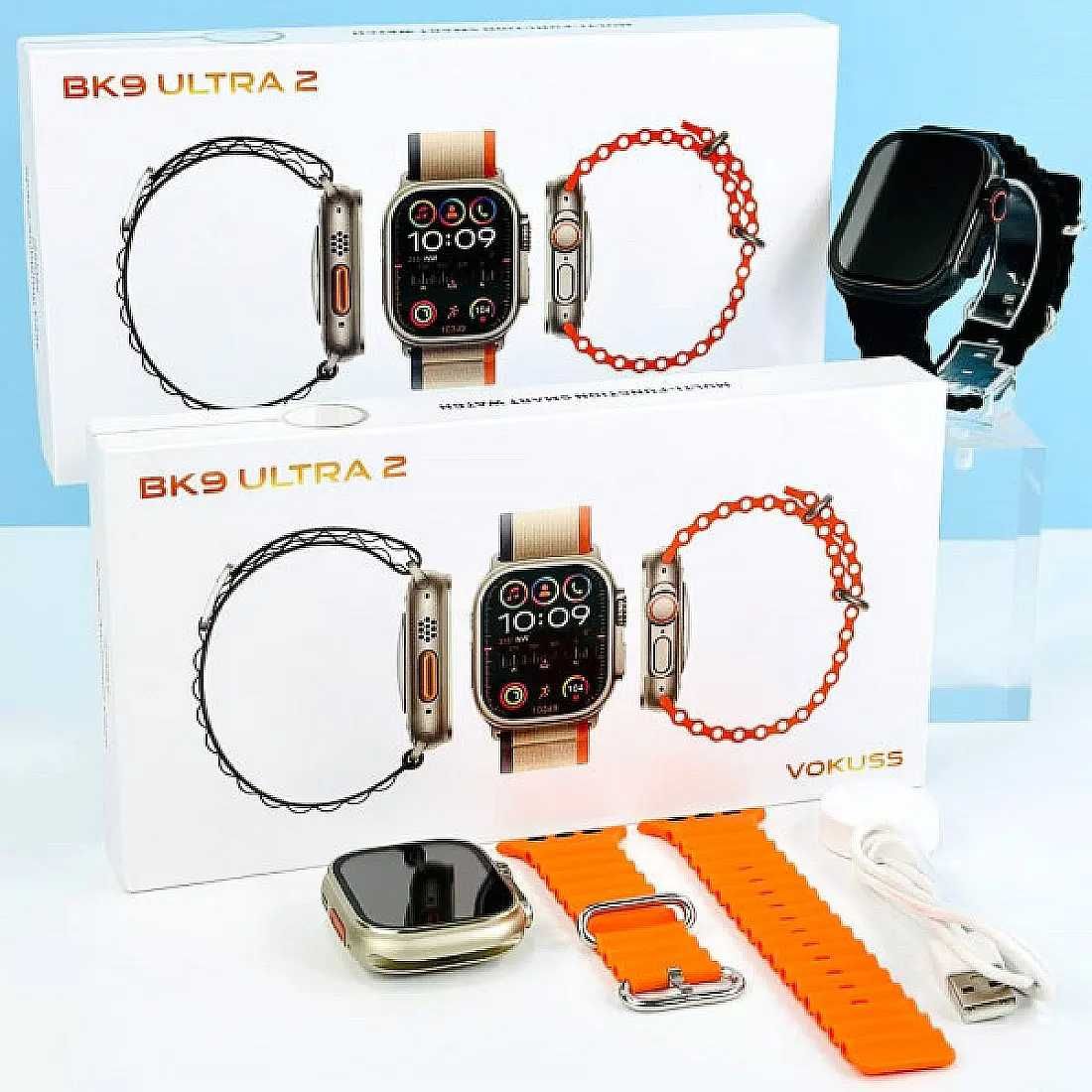 Смарт часовник BK9 Ultra 2 49 мм: Перфектен за Здраве и Спорт
