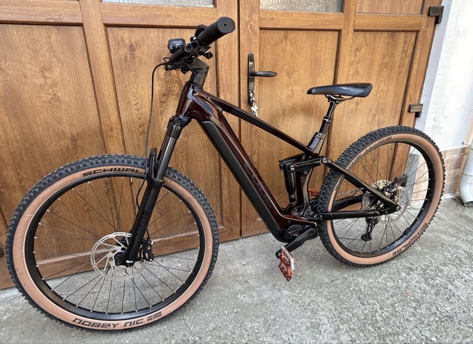 Cube Stereo 140 //2024// Full suspension // Bosch Smart 750wh