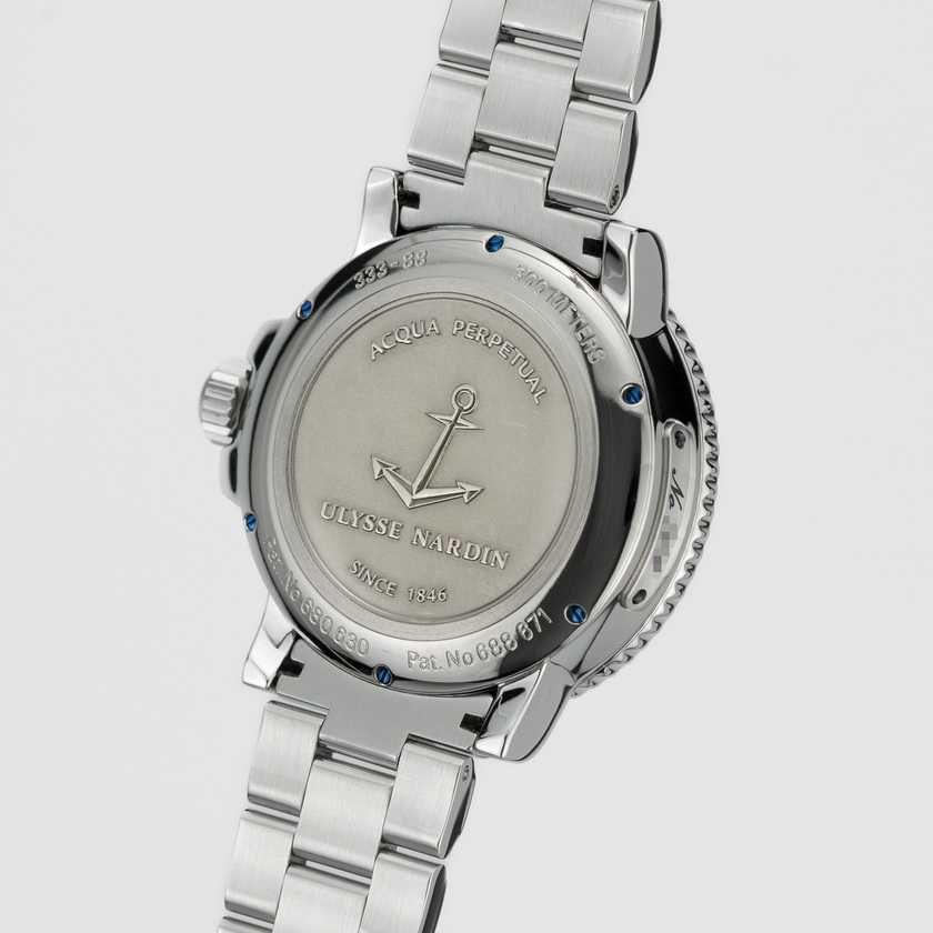 Ulysse Nardin Maxi Marine Acqua Perpetual 42.7 333-55–7/91