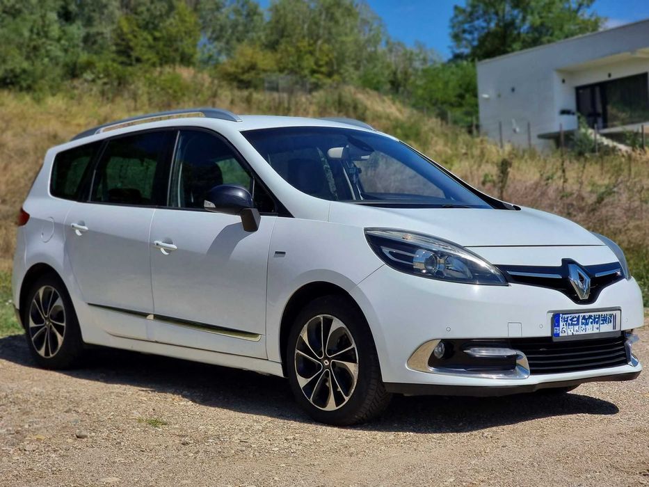RENAULT SCENIC dci 130 Bose edition