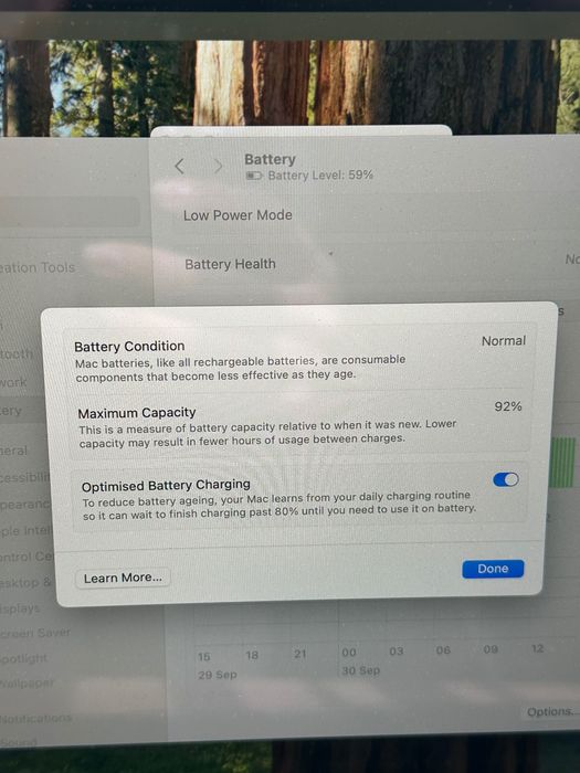 MacBook Air 13” M1 • 256GB SSD • 8GB RAM - Отлично състояние