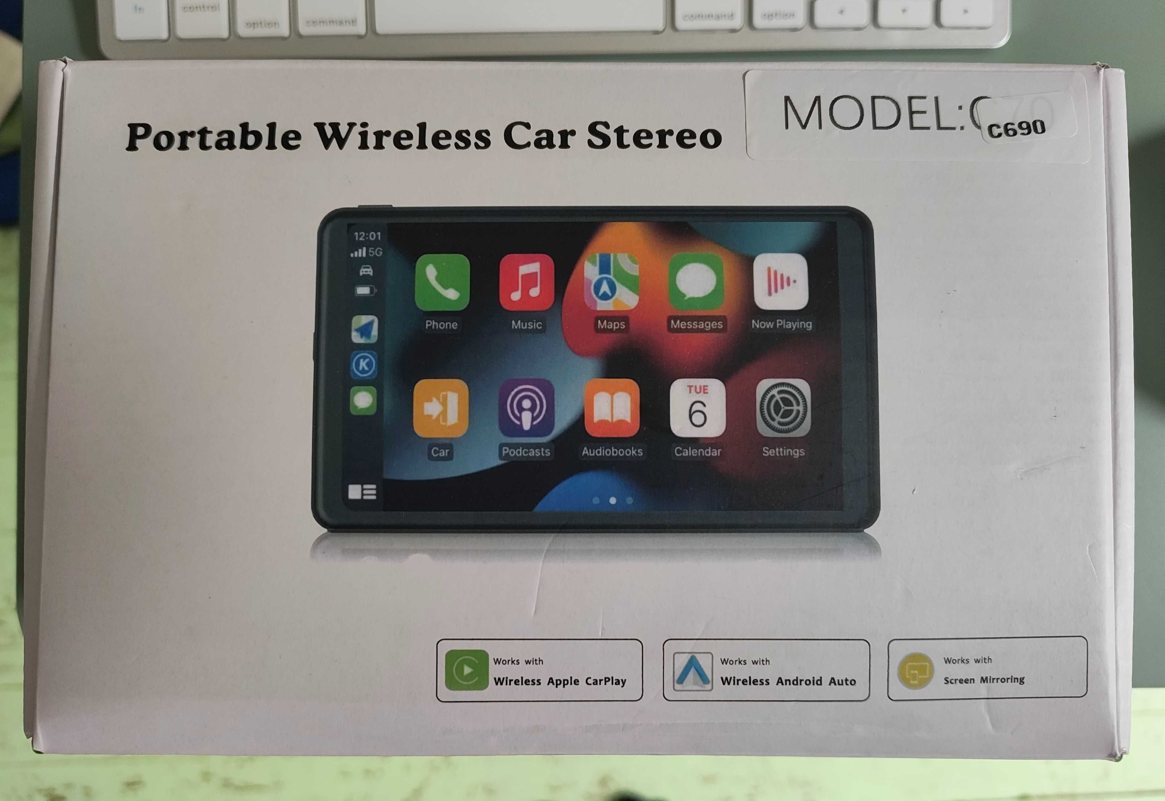 Mултимедия  7-inch, Apple CarPlay & Android Auto + камера за задeн ход