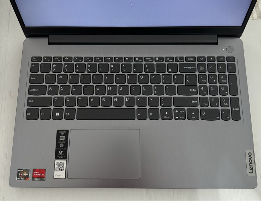 Laptop LENOVO IdeaPad 3 15ALC6, AMD Ryzen 7 5700