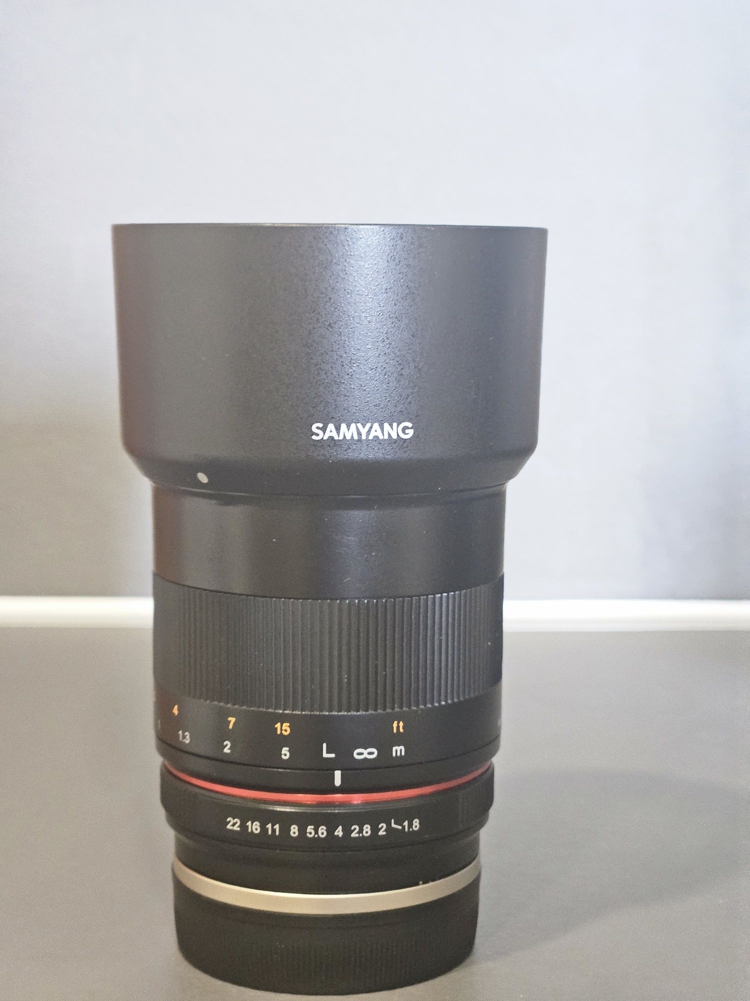 Обектив Samyang 85mm f1.8 UMC CS Sony E