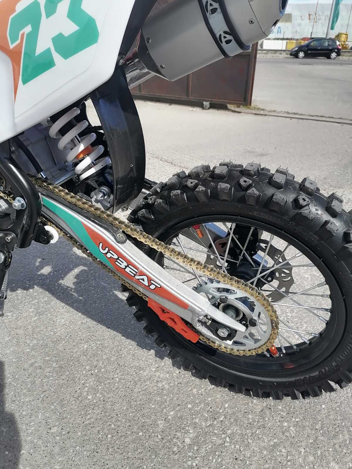 Кросов мотор 125 кубика CROSS 125 CC