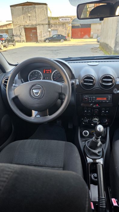 Dacia Duster 4×4 Euro 5