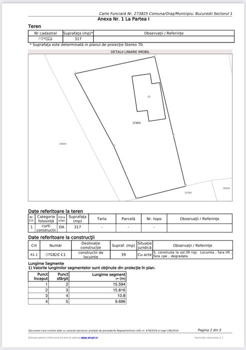 Teren Unic Herastrau