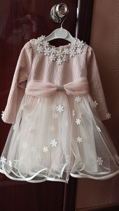 Платье новогоднее детское
