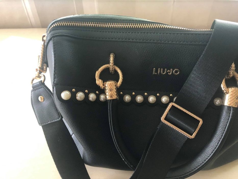 оригинална кожена чанта