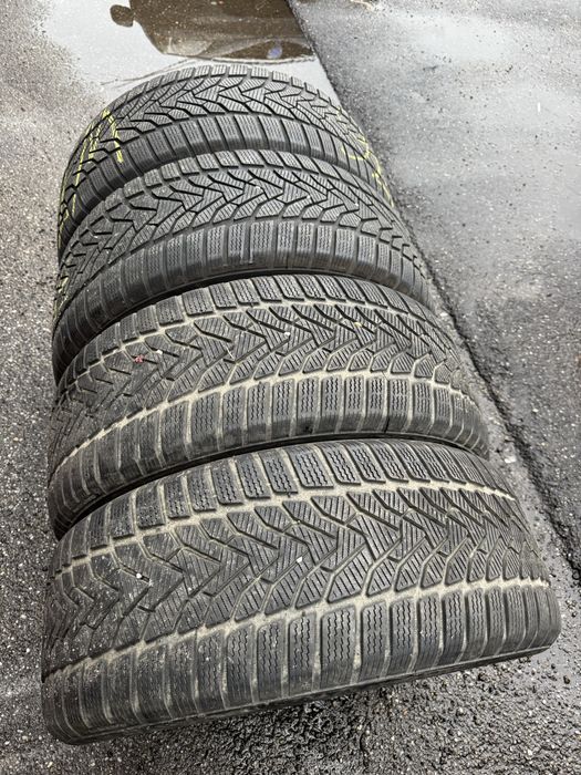 4 anvelope iarnă Uniroyal 255/50 R19 - Dot 2022