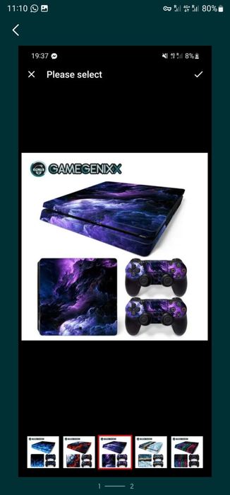 Schimb Jocuri PS4/PS5/protecții manete Ps4 Controller/colant Ps4 Slim
