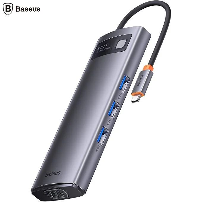 Hub usb baseus 8in1