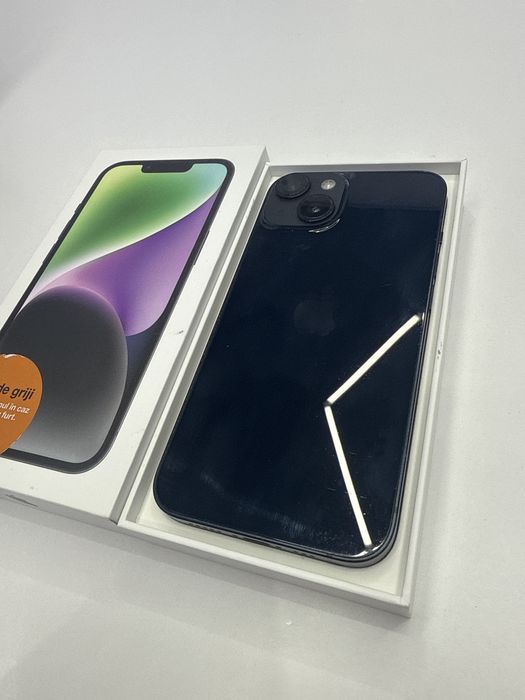 Iphone 14 128Gb Full Box baterie 96%