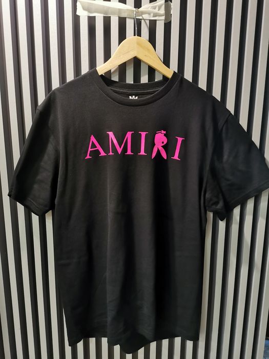 Tricou Amiri Playboy, calitate Premium, Bumbac 100 %