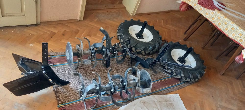 Мотоблок. Втора употреба