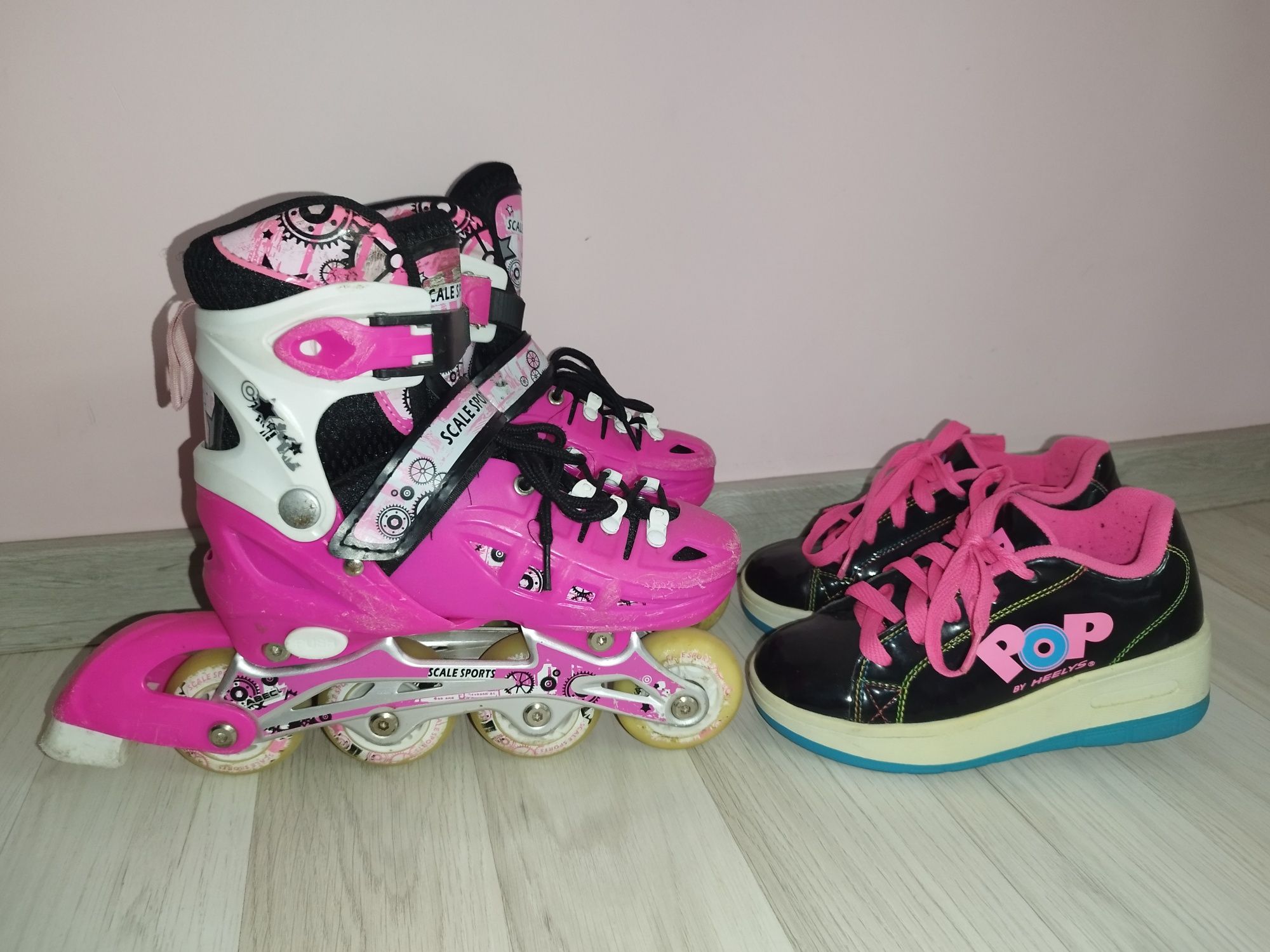 Детски ролки+ heelys