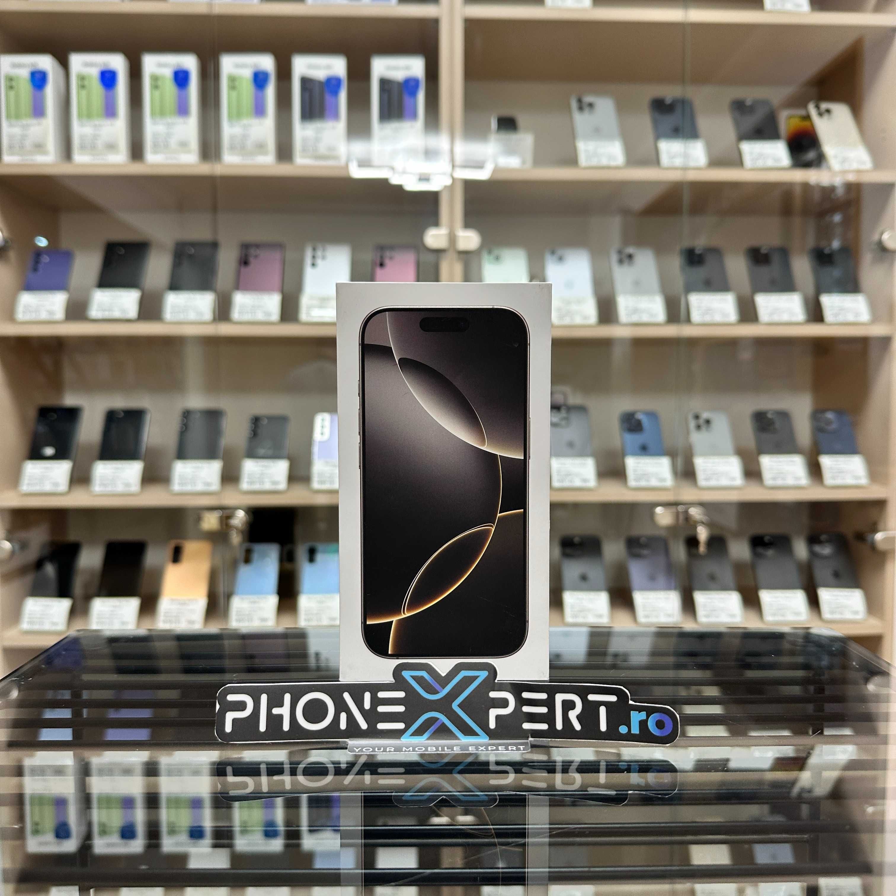 Nou iPhone 16 Pro 256GB Natural Titanium