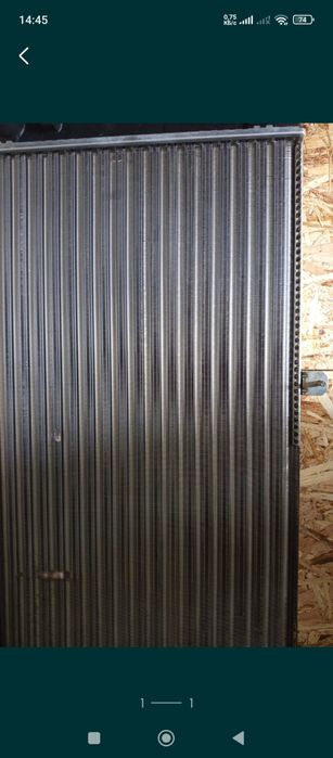 Продам радиатор на машину Лада