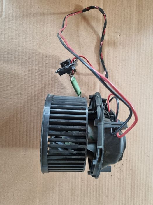 Aerotermă, ventilator habitaclu Renault Clio 3