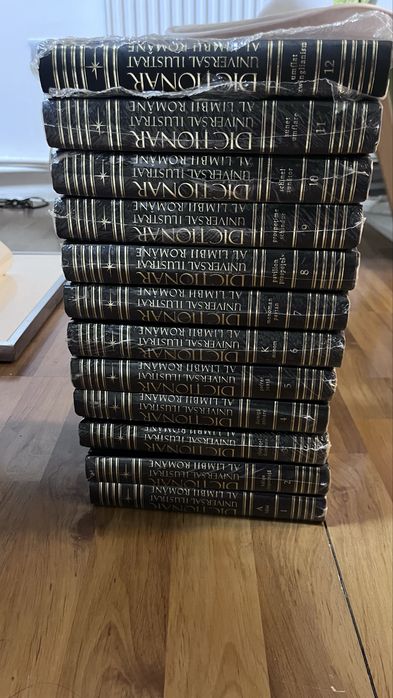 Dictionar universal ilustrat al limbii romane