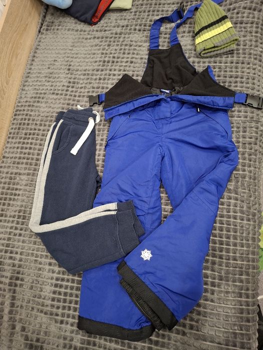 Непромокаем панталон за ски и ватиран Панталон